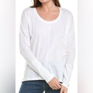 Women's White Long Sleeve ATC Cabi Top